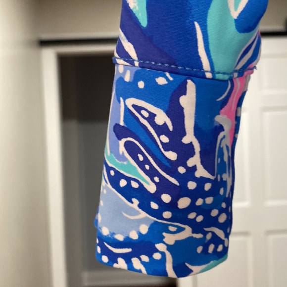 Lilly Pulitzer UPF 3/4 length sleeve dress - Picture 6 of 9